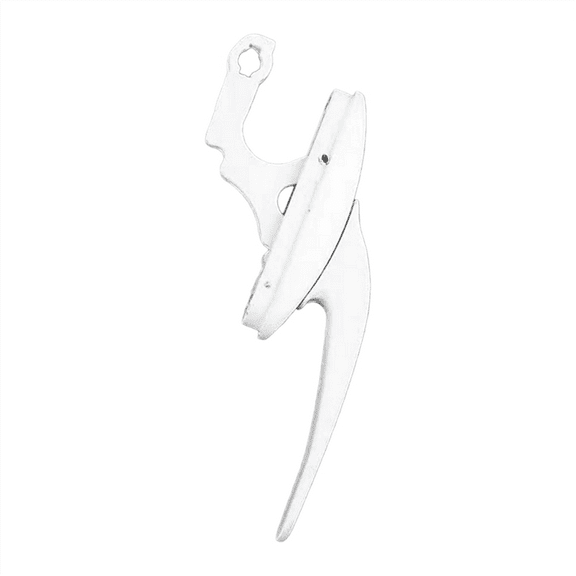 Lockable Window Handle, Adjustable Zinc Alloy Locking Tool