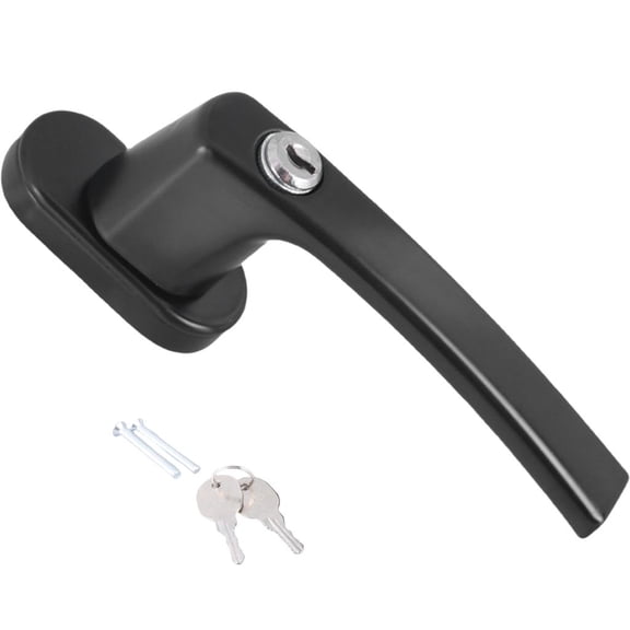 Lockable Window Handle With Key Stainless Steel Lockable Replacement Handle