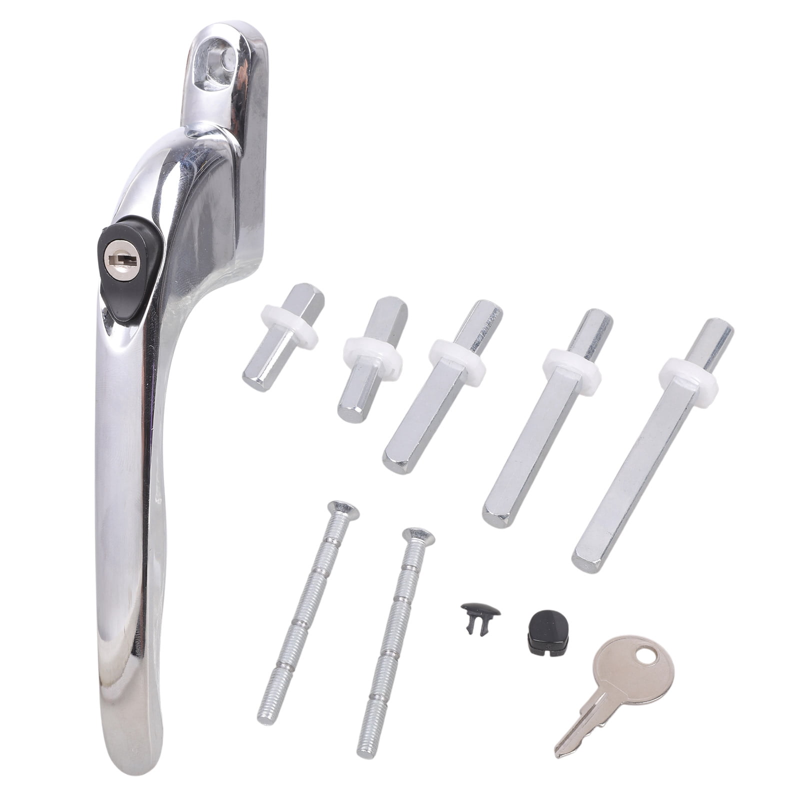 Window Grip Design Lockable Window Handles With Key Stainless Steel Window Handles Lock ...