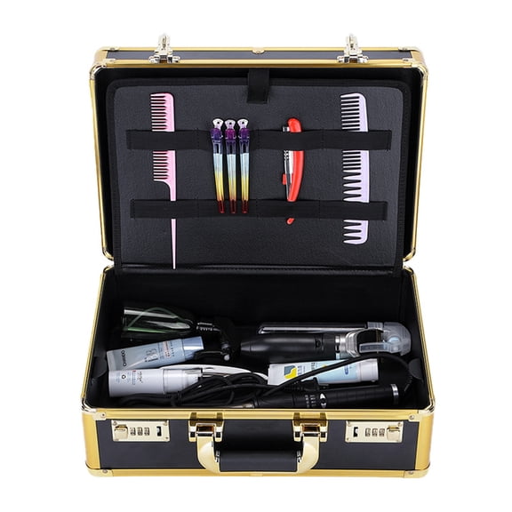 Lockbox,Eryue Makeup Lockbox Tool With Lock Toolbox Tool With Lock And Makeup Lockbox Qisuo