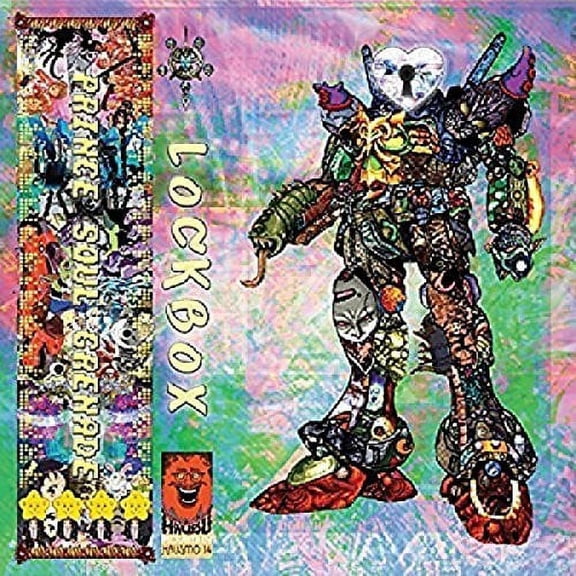 Lockbox - Prince Soul Grenade - Music & Performance - CD