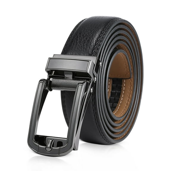 Lockdown Leather Linxx Ratchet Belt