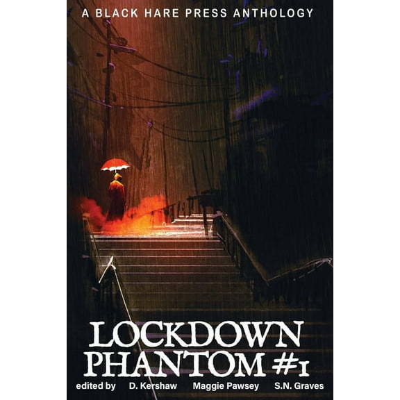 Lockdown Phantom #1, (Paperback)