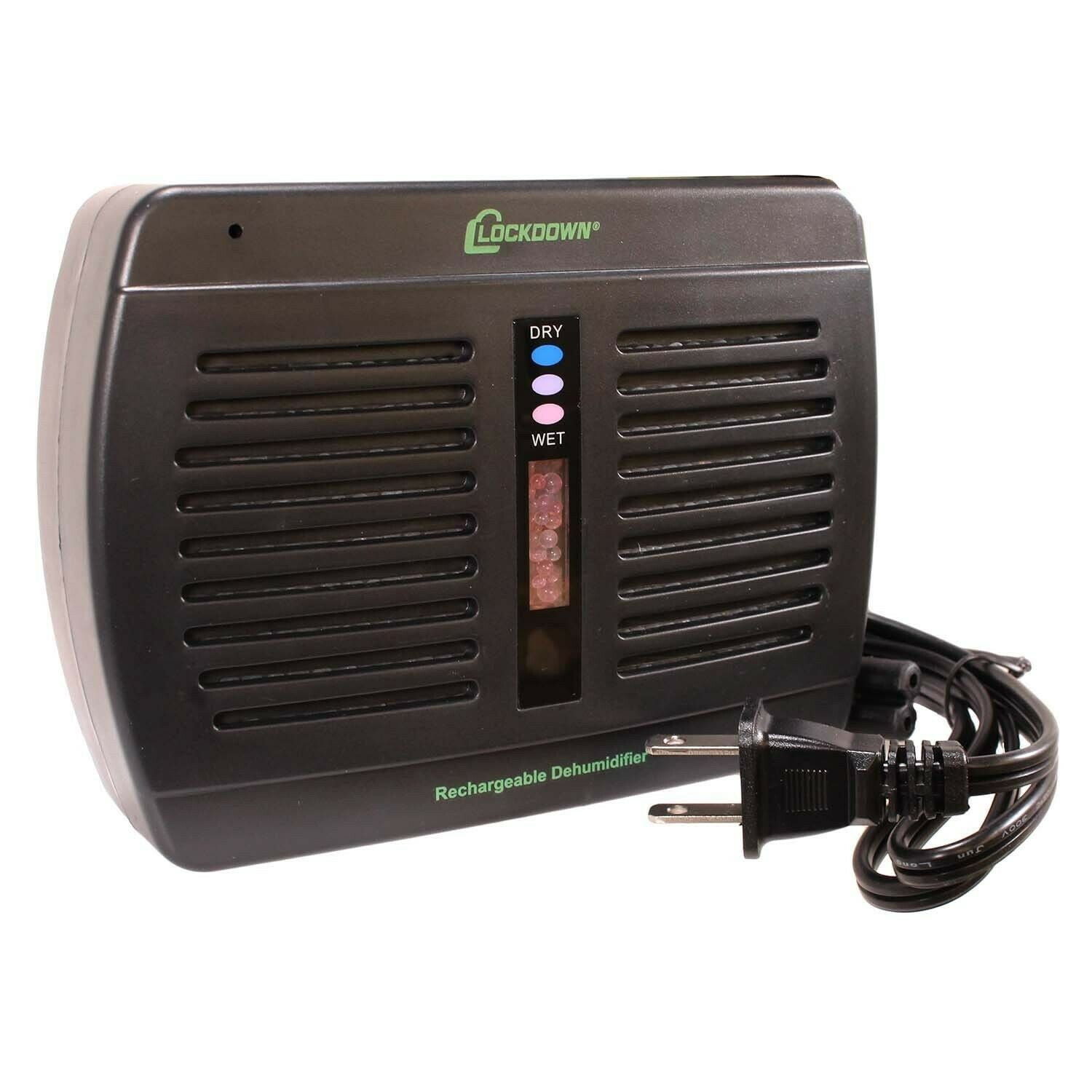 Lockdown Rechargeable Dehumidifer, Gun Safe Accessory 333cu/ft - 1092878