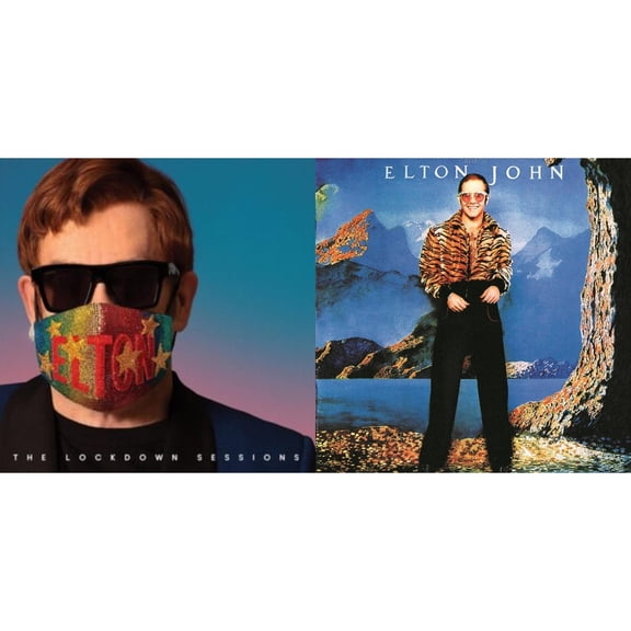 Lockdown Sessions (Blue Vinyl/2LP) (X) & Caribou (50Th Anniversary Edition/2LP/Blue Vinyl)