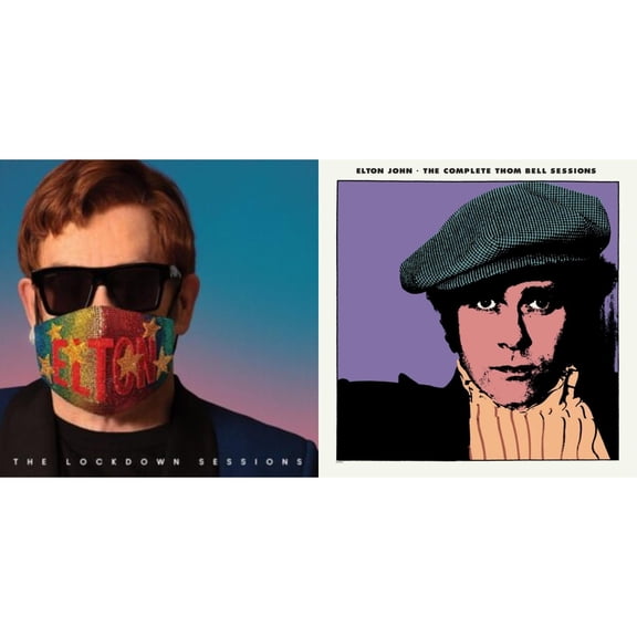 Lockdown Sessions (Blue Vinyl/2LP) (X) & Complete Thom Bell Sessions (Ep) (180G/Purple LP Vinyl) (Rsd)