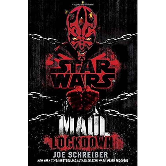 Pre-Owned Star Wars: Maul - Lockdown (Hardcover) 034550903X 9780345509031