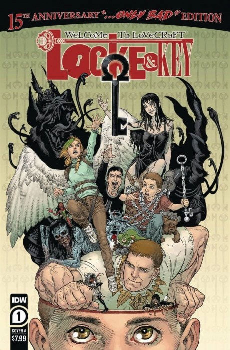 Locke And Key to Lovecraft15th Anniversary Edition 1A VF