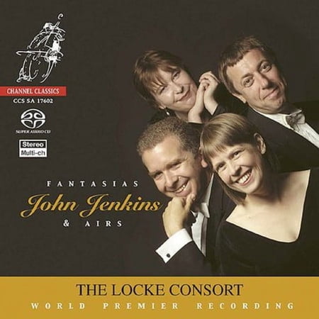 Locke Brass Consort - Fantasias & Airs - Music & Performance - SACD