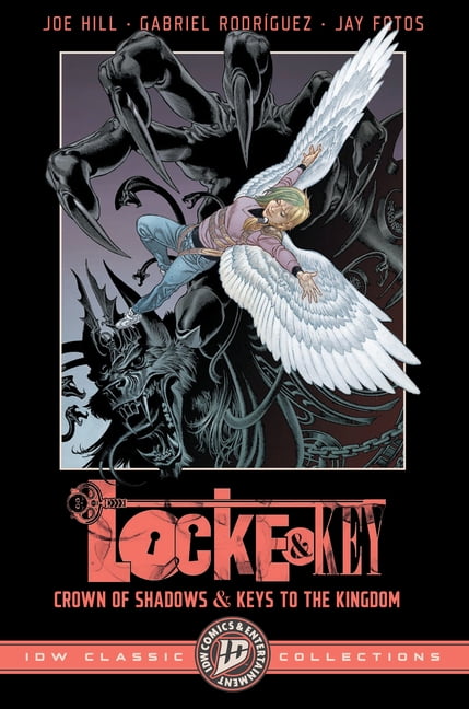 Locke & Key: IDW Classic Collections--Crown of Shadows and Keys to the Kingdom, (Paperback)