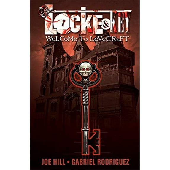 Pre-Owned Locke & Key, Vol. 1: Welcome to Lovecraft (Paperback) 1600103847 9781600103841