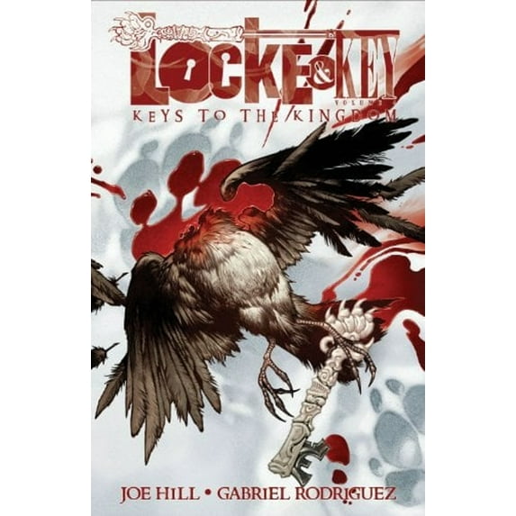 Pre-Owned Locke & Key, Vol. 4: Keys to the Kingdom (Hardcover) 1600108865 9781600108860