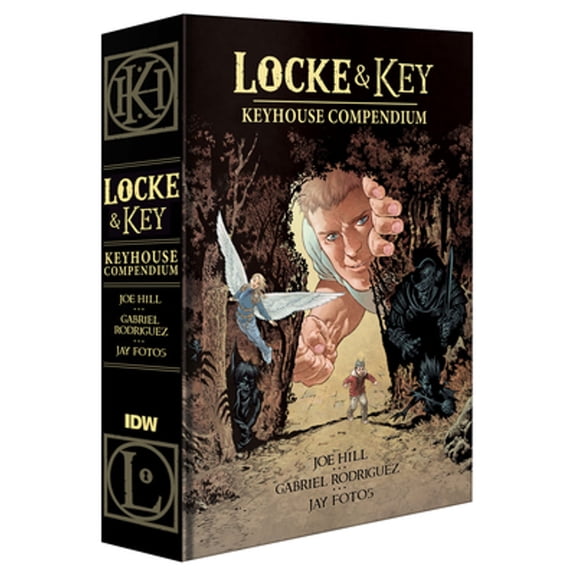 Pre-Owned Locke & Key Locke & Key: Keyhouse Compendium, (Hardcover)