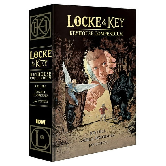 Locke & Key Locke & Key: Keyhouse Compendium, (Hardcover)