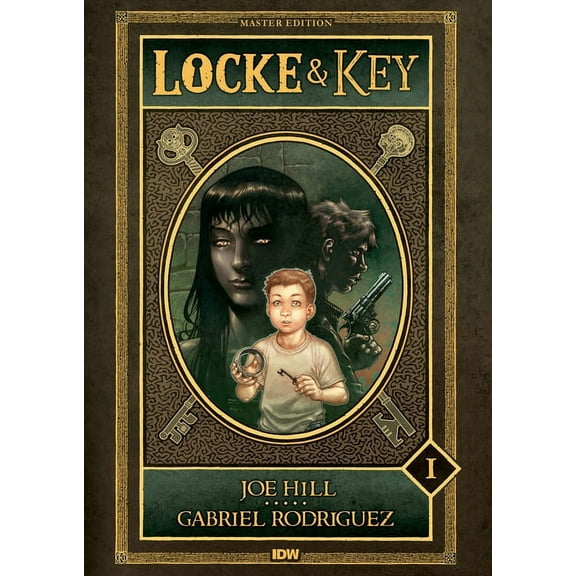 Locke &amp; Key Locke &amp; Key Master Edition Volume 1, Book 1, (Hardcover)