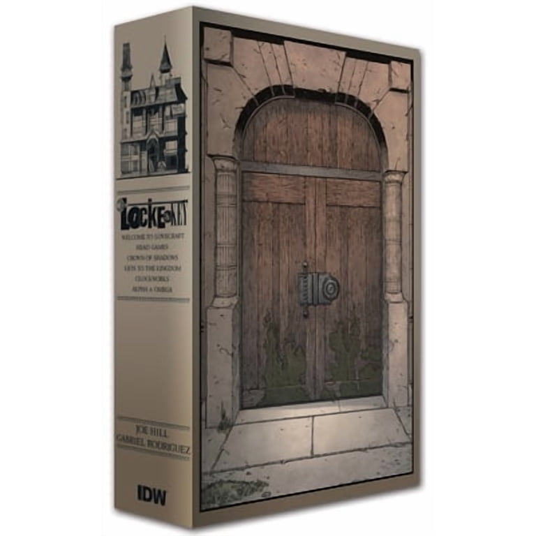 ロック&キー VOL.01 Locke & Key: Locke & Key Slipcase Set (Paperback) - Walmart.com