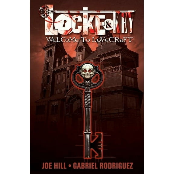 Locke & Key Locke & Key, Vol. 1: Welcome to Lovecraft, Book 1, (Hardcover)