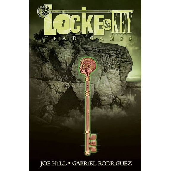 Locke &amp; Key Locke &amp; Key, Vol. 2: Head Games, Book 2, (Paperback)