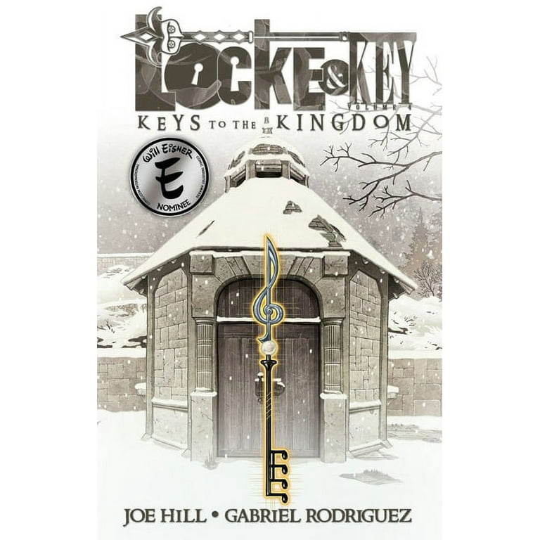 Locke & Key: Locke & Key, Vol. 4: Keys to the Kingdom (Series #4)  (Hardcover) 