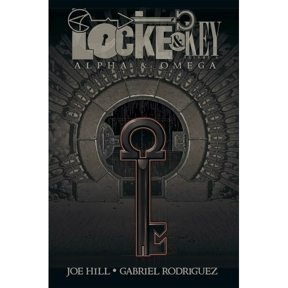 Locke & Key Locke & Key, Vol. 6: Alpha & Omega, Book 6, (Hardcover)