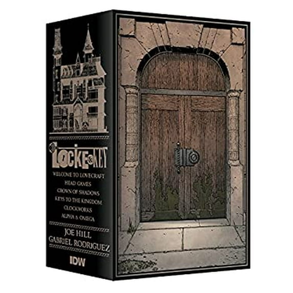 Pre-Owned Locke & Key Slipcase Set