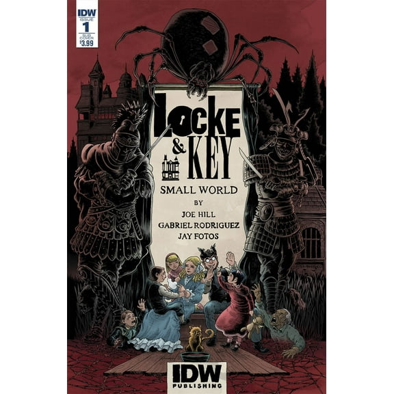 Locke & Key Small World Subscription Var B (Subscription Var B) Idw Publishing Comic Book