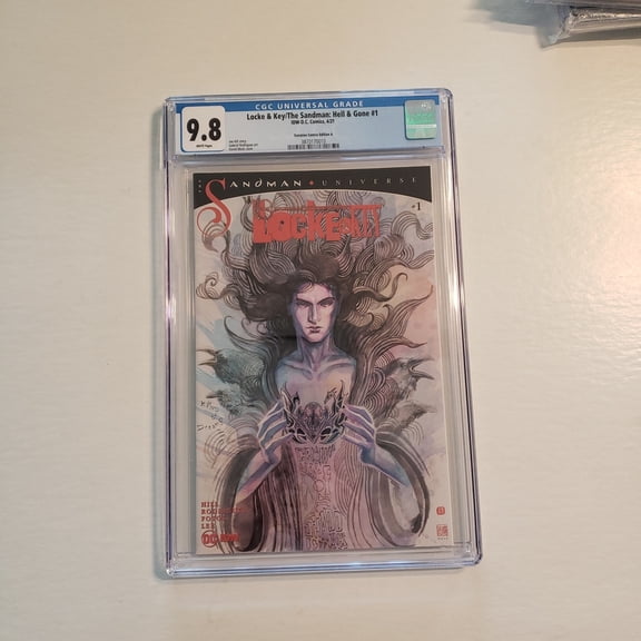 Locke & Key/The Sandman: Hell & Gone #1 - CGC 9.8 Comic Book