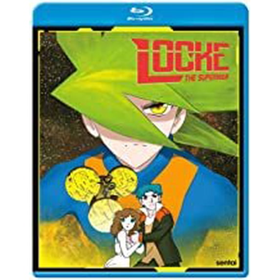 Sentai - Locke The Superman [BLU-RAY] - Walmart.com