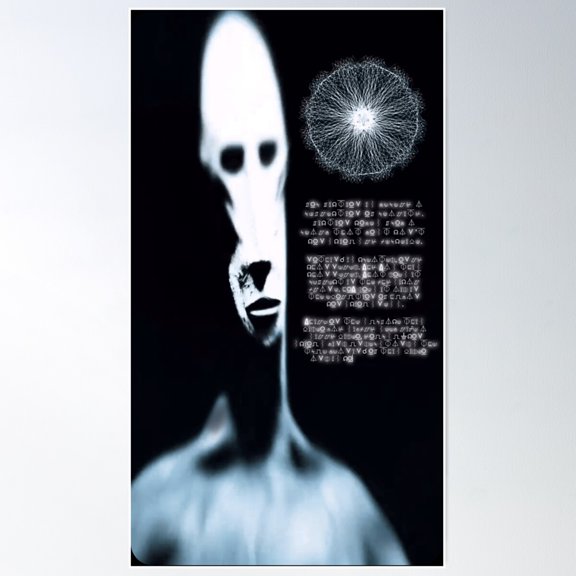 Locked In Alien Poster Wall Art, Modern Wall Decor For Living Room Bedroom, 12x18 UNFRAMED