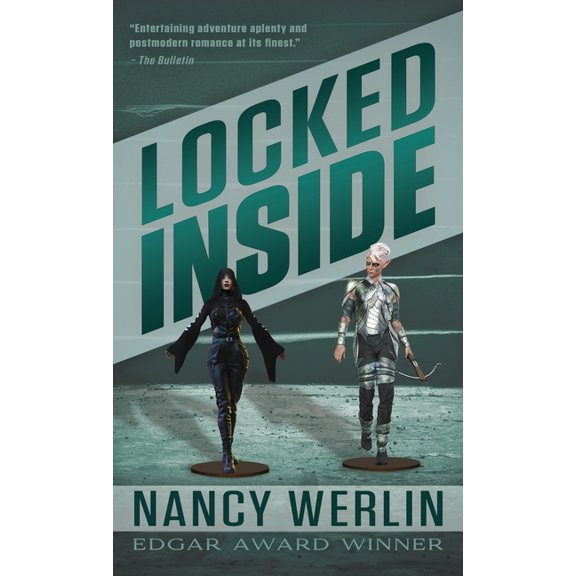Locked Inside, (Hardcover)