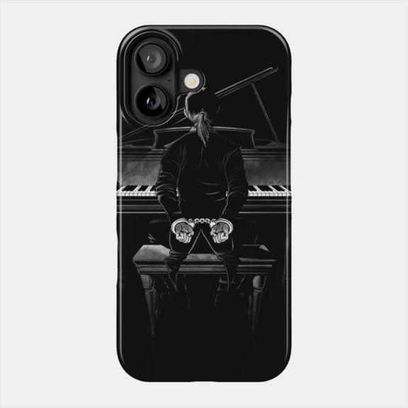 Locked Piano Key Music Art Case for Apple iPhone 11 12 13 14 15 16 17 Pro Max