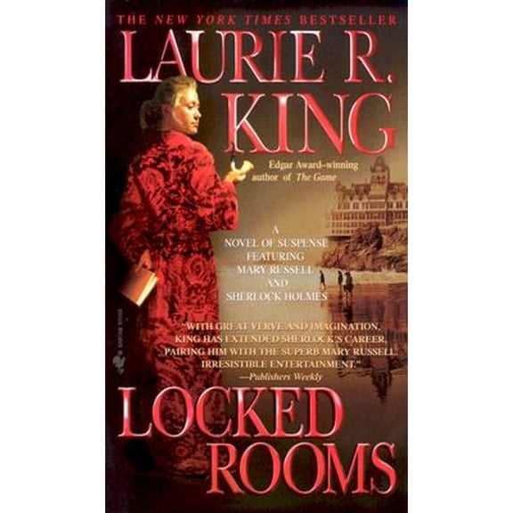 Pre-Owned Locked Rooms (Paperback) by Laurie R King