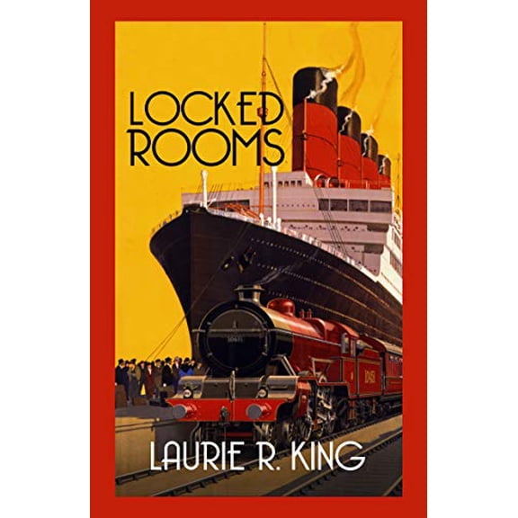 Pre-Owned Locked Rooms (Paperback) by Laurie R. King