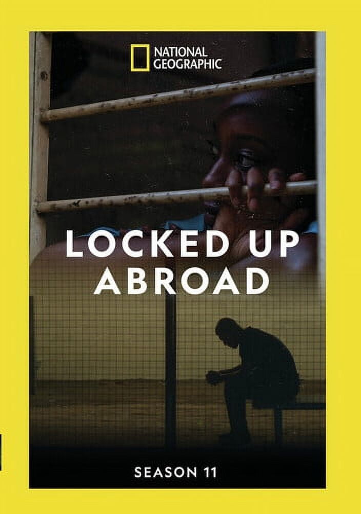 Locked Up Abroad Season 11 (DVD), National Geographic, Drama