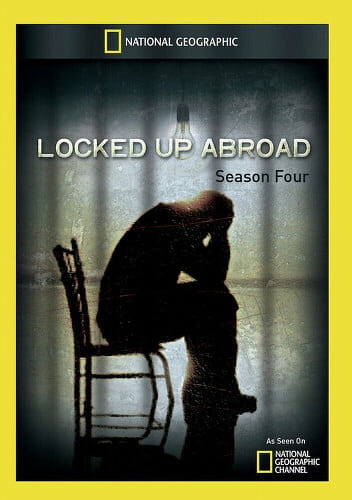 Locked Up Abroad Season 4 (DVD), National Geographic, Drama