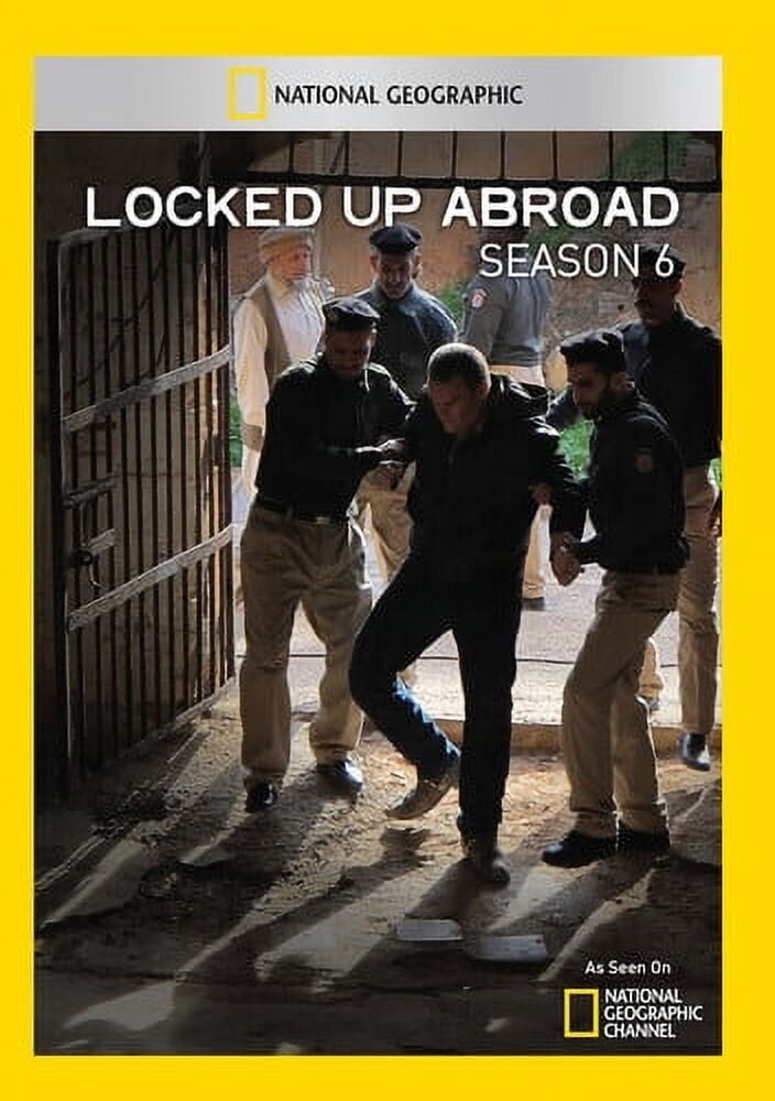 Locked Up Abroad Season 6 (DVD), National Geographic, Documentary