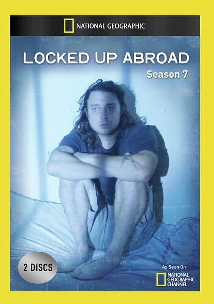 Locked Up Abroad Season 7 (DVD), National Geographic, Documentary