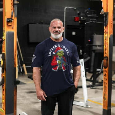 Locked and Loaded T-Shirt Patriotic Tribute Tee | American Pride Veteran Support | 100% Cotton Apparel