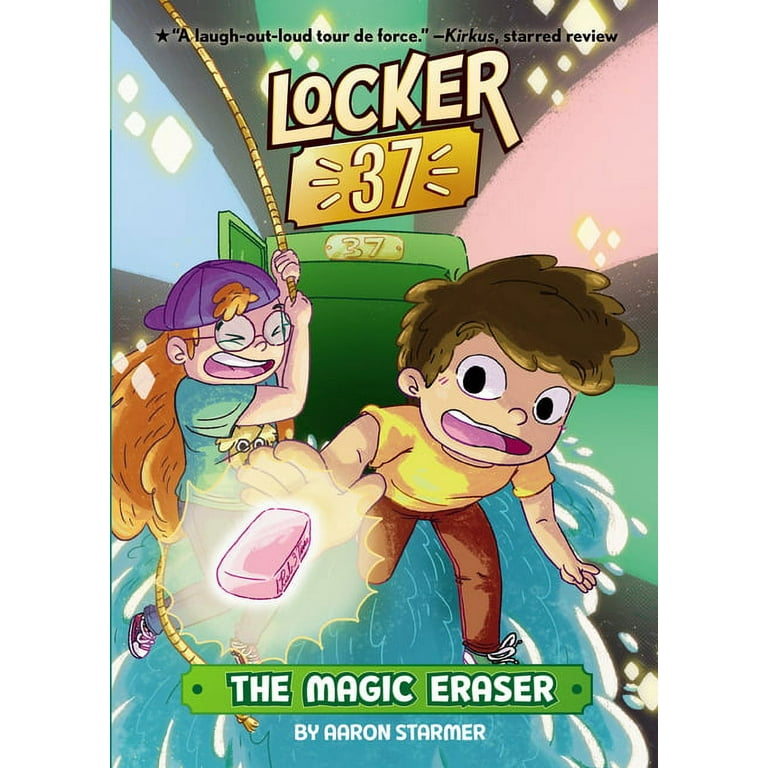 Locker 37: The Magic Eraser #1 (Series #1) (Paperback)
