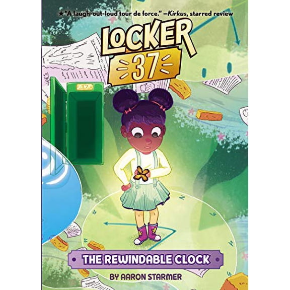 Locker 37: The Rewindable Clock #2 (Paperback)