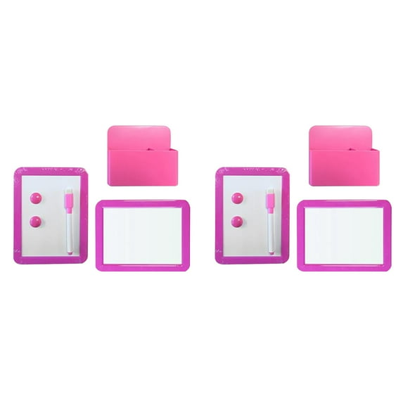 Locker Accessories for Girls, Locker Organizer Supplies for School Work, Includes Whiteboard, Mirrors, and Organizing Supplies Locker Decoration for School Locker