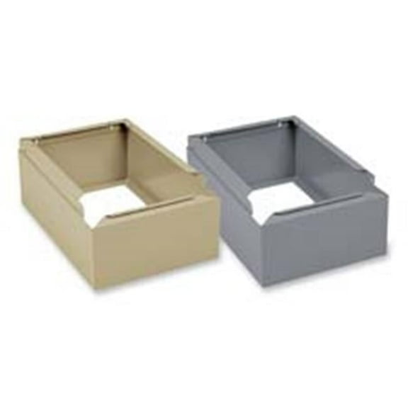 Locker Bases Medium Gray