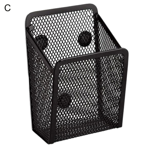 Locker Organizer Kit Store Magnetic Pen Holder Foldable Compact Locker Rack