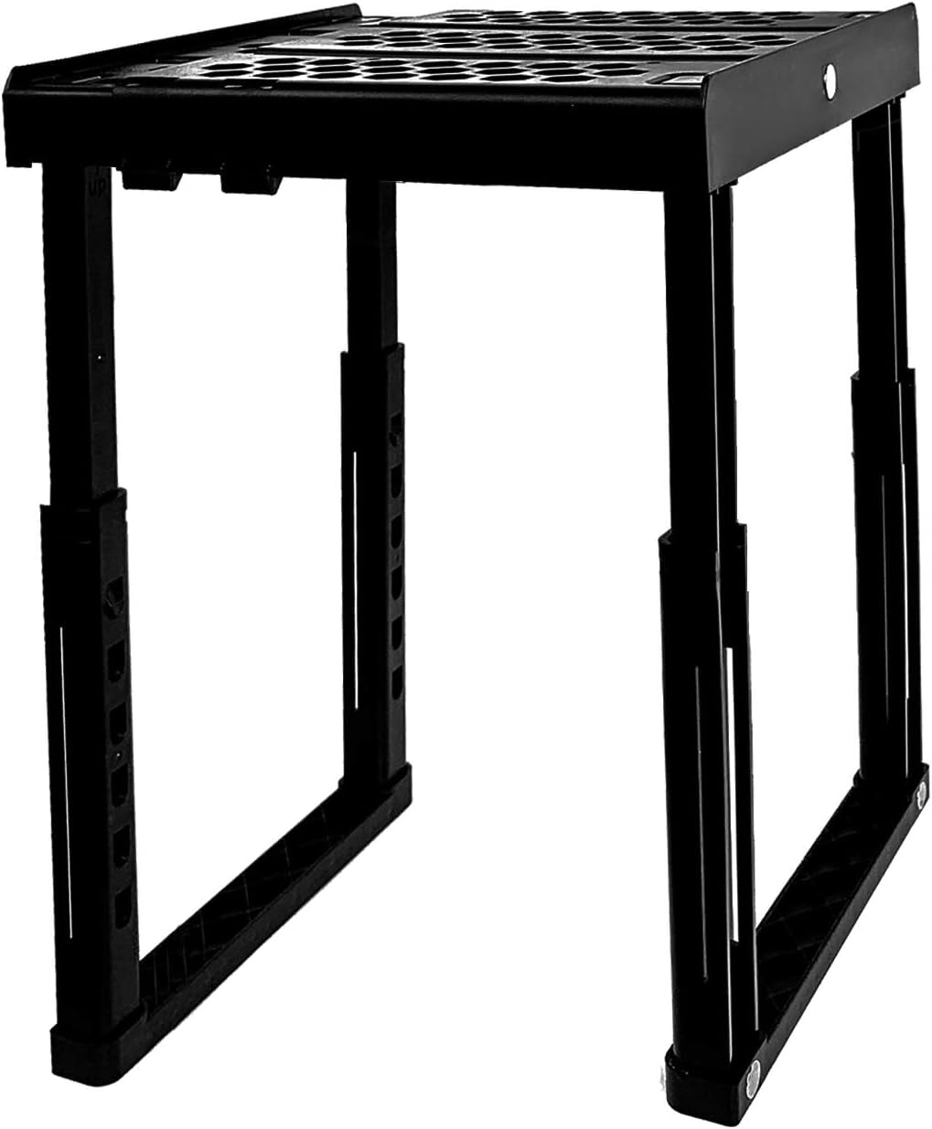 Locker Organizer Shelf, Adjustable Width and Height, Stackable, Ideal ...