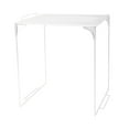 thumbnail image 1 of Locker Organizer Shelf Foldable Storage Rack Sturdy Metal Stackable for Garage Dorm Gym Lockers, 1 of 8