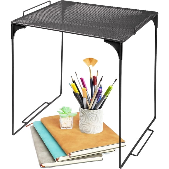 Locker Organizer Shelf, Stackable, Extra Tall, Fits Lockers