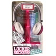 thumbnail image 1 of Locker Rockers! Glam Rock Pink Headset Hanger-Don'T Lock It Till You Rock It! 9Z, 1 of 2