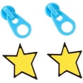 thumbnail image 1 of Locker Rockers Magnets - Scribbles Beat by The Wish Factory New, 1 of 1