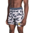 thumbnail image 1 of Men's Concepts Sport Charcoal Minnesota Vikings Invincible Knit Boxer Brief, 1 of 1