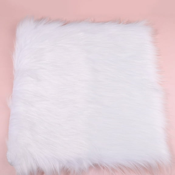 Locker Rug 15.75×15.75in Soft Fluffy Area Carpet Christmas/Valentine's Day Decorations